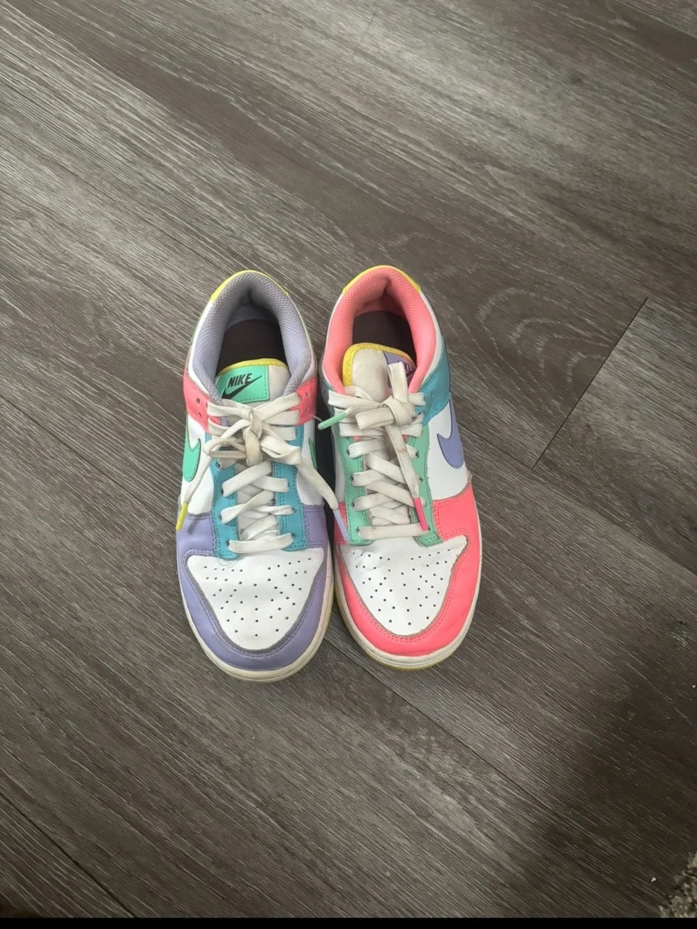 Nike colorful dunks